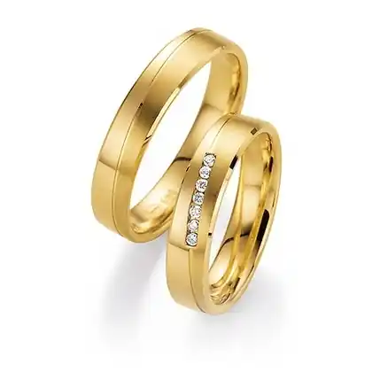 Super-Preis Trauringe Gelbgold