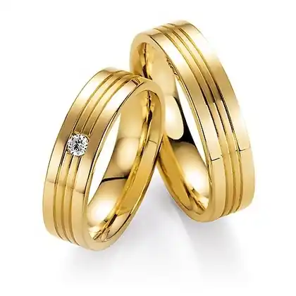 Mega-Angebot Trauringe Gelbgold