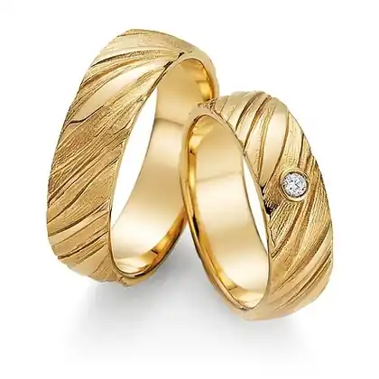 Trauringe Gelbgold Garantierte Lieferung