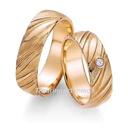 Mengenrabatt Trauringe Roségold