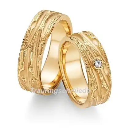 Neue Ware Trauringe Gelbgold