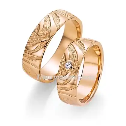 Trauringe Roségold Abverkauf