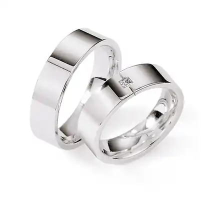 Heißes Angebot Trauringe Silber