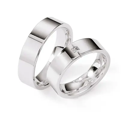 Geld-Zurück-Garantie Trauringe Palladium