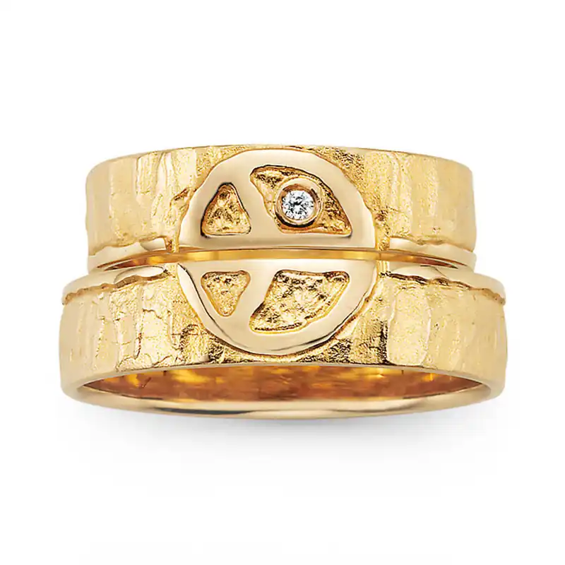 Trauringe Gelbgold Original