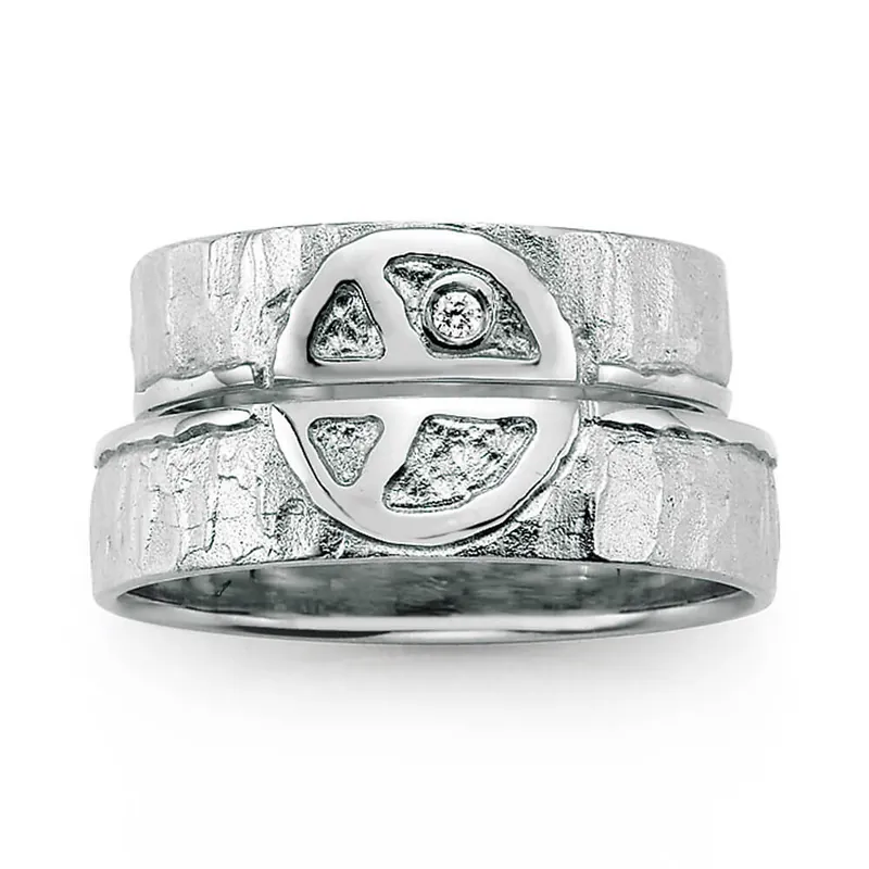 Garantierte Lieferung Trauringe Silber