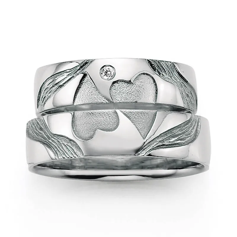 Trauringe Silber Sonderangebot