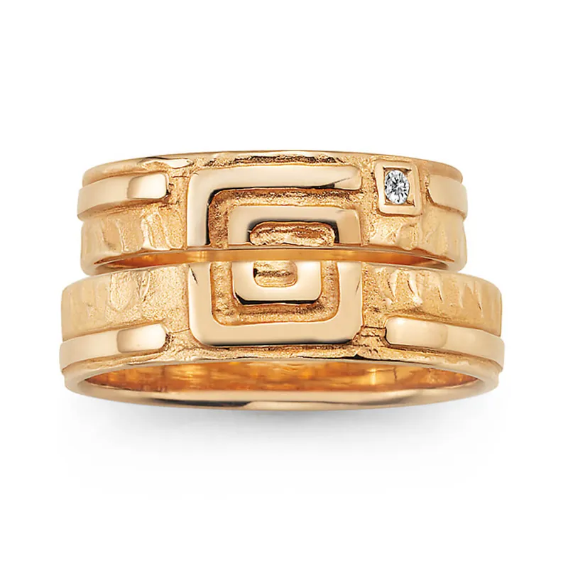 Trauringe Roségold Mengenrabatt