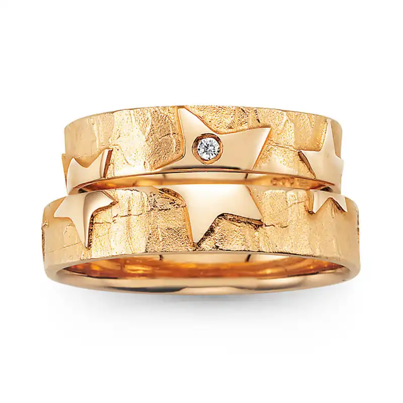 Trauringe Roségold Kostenloser Versand