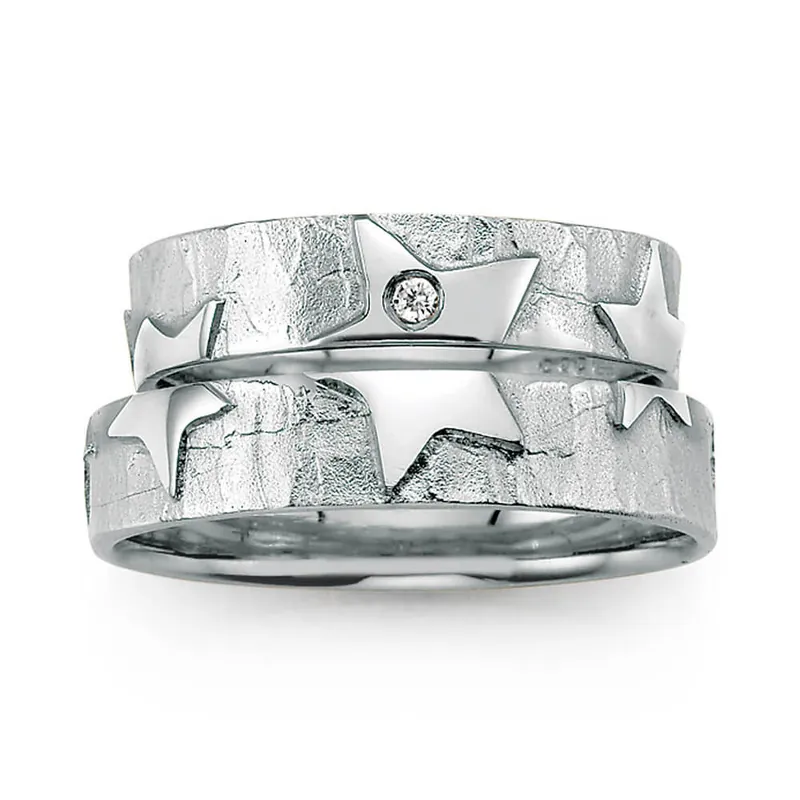 Begrenztes Angebot Trauringe Platin