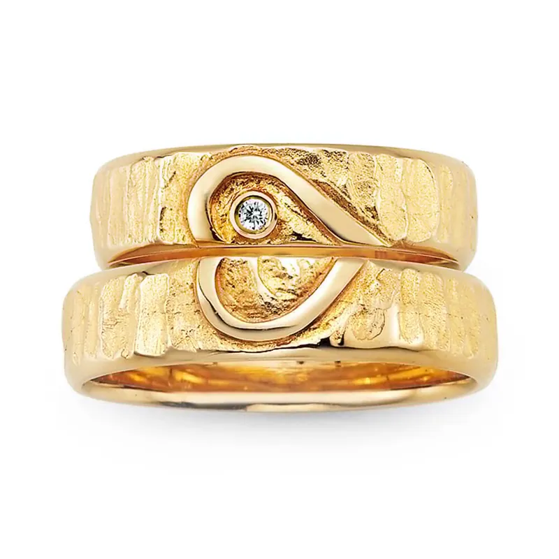 Trauringe Gelbgold Online Kaufen