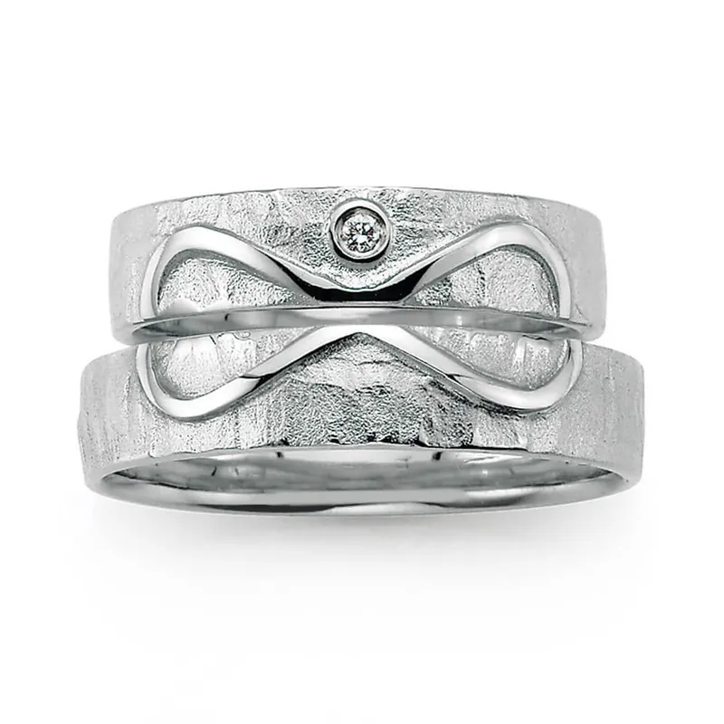 Nur Für Kurze Zeit Trauringe Weißgold