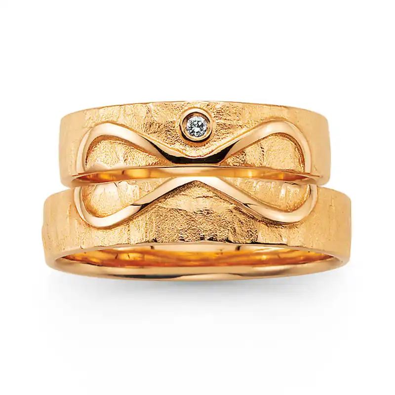 Trauringe Roségold Limited Edition