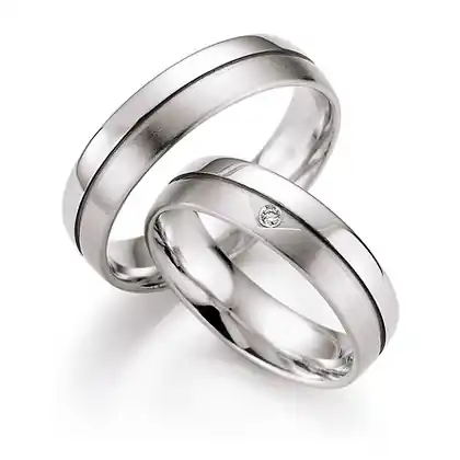 Trauringe Platin Sale