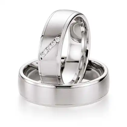 Trauringe Platin Sale