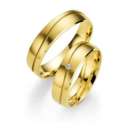 Super-Preis Trauringe Gelbgold