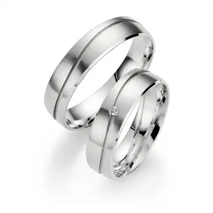 Trauringe Weißgold Geprüft