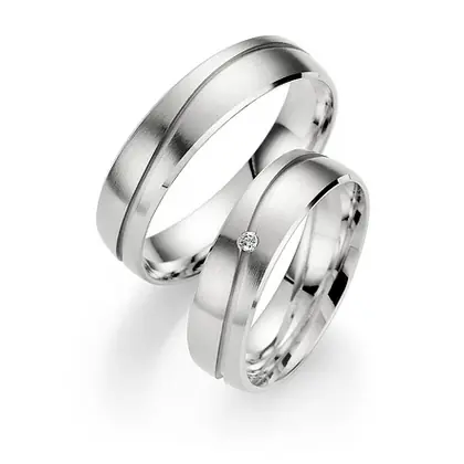 Sofort Bestellen Trauringe Palladium