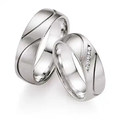 Sonderangebot Trauringe Palladium