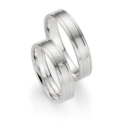 Neue Ware Trauringe Palladium