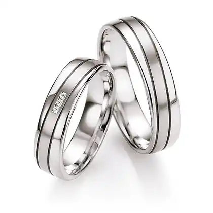 Trauringe Weißgold Mega-Angebot