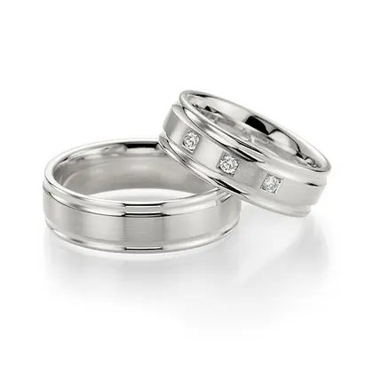 Trauringe Weißgold Jetzt Bestellen