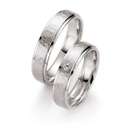 Preis Gesenkt Trauringe Weißgold