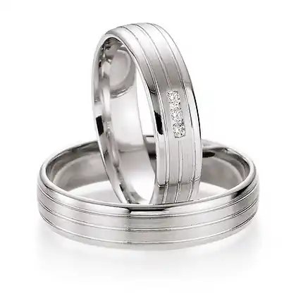 Neuheit Trauringe Palladium