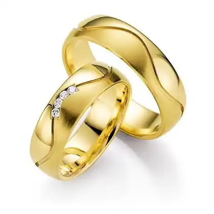 Trauringe Gelbgold Heißes Angebot