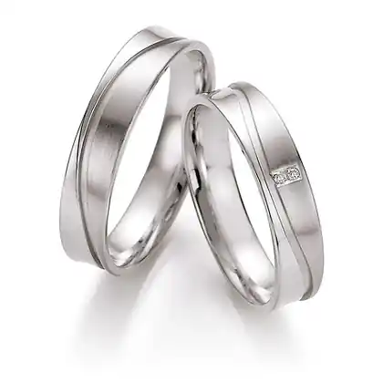 Neue Ware Trauringe Palladium