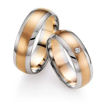 Billig Trauringe Mehrfarbig