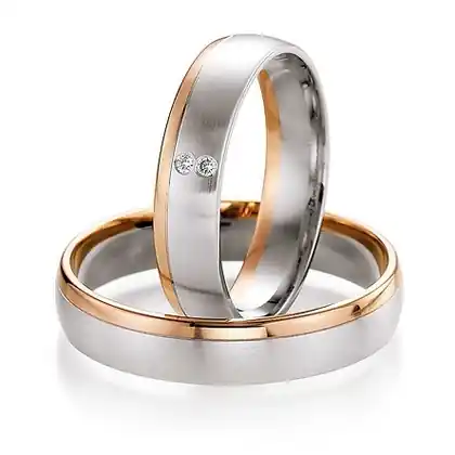 Trauringe Mehrfarbig Kostenloser Versand