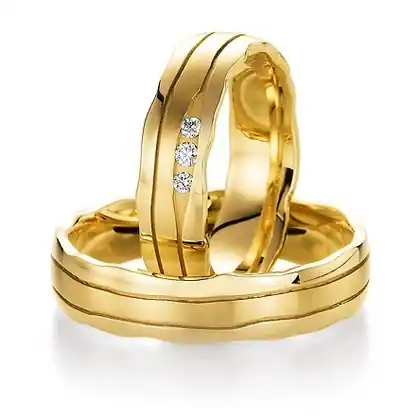 Trauringe Gelbgold Hochwertig