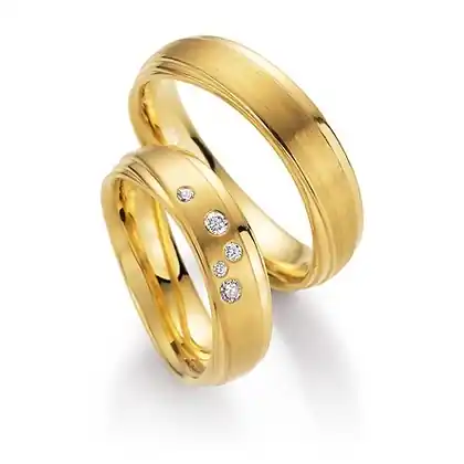 Trauringe Gelbgold Kracherpreis