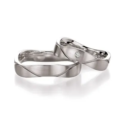 Trauringe Weißgold Ab Werk