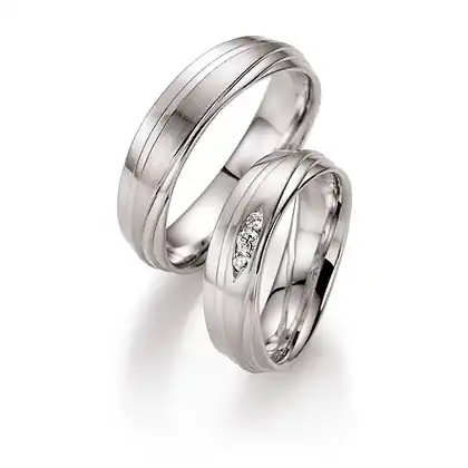Meistverkauft Trauringe Weißgold
