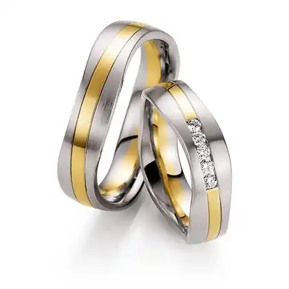 Trauringe Mehrfarbig Nur Für Kurze Zeit