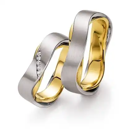 Schnäppchen Trauringe Mehrfarbig