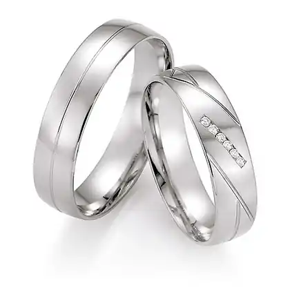 Sonderangebot Trauringe Palladium