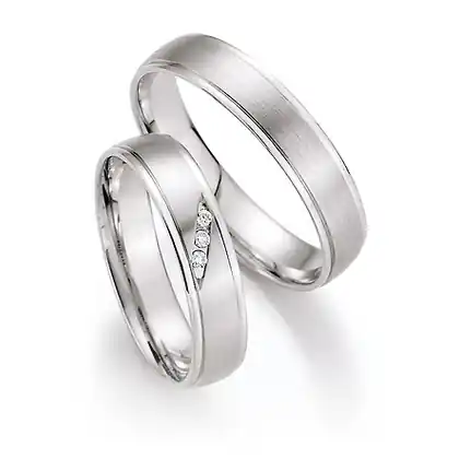 Trauringe Weißgold Top-Preis