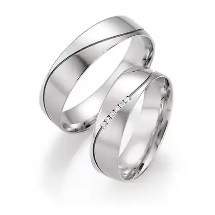 Limited Edition Trauringe Palladium