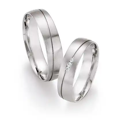 Trauringe Weißgold Neue Ware