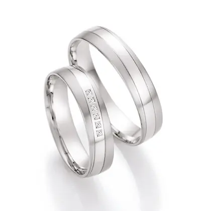 Trauringe Weißgold Schneller Versand