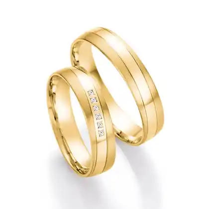 Trauringe Gelbgold Must-Have