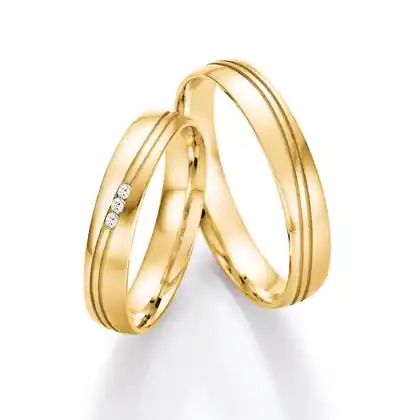 Limited Edition Trauringe Gelbgold