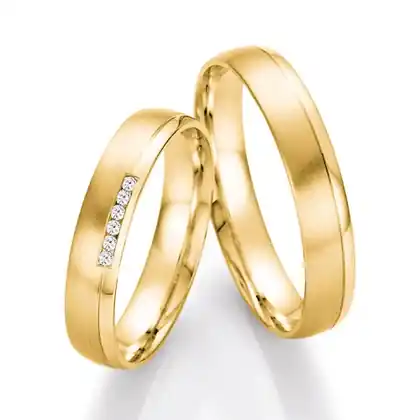 Trauringe Gelbgold Beliebt