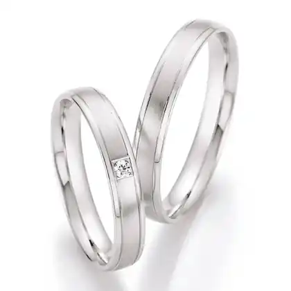 Trauringe Weißgold Online Kaufen