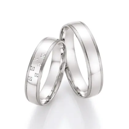 Trauringe Palladium Top-Seller