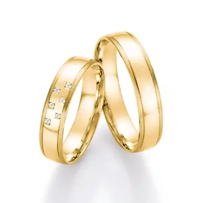 Mega-Angebot Trauringe Gelbgold