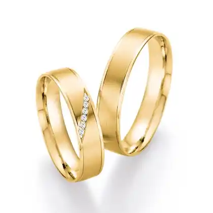 Sonderaktion Trauringe Gelbgold